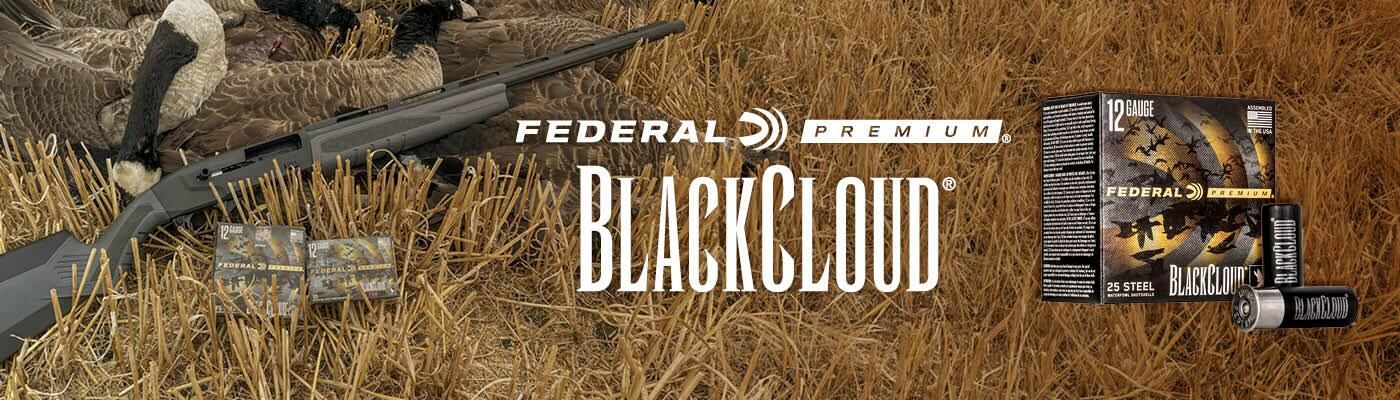 1495 NZ SPORT Duck Shooting Federal Black Cloud Desktop banner